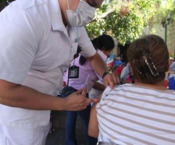 Inicia vacunación contra influenza estacionaria y Covid-19 en Sonora