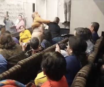 Comunicadoras protagonizan altercado en el Congreso de Sonora