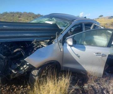 Hombre pierde la vida en accidente sobre la carretera Hermosillo-Guaymas