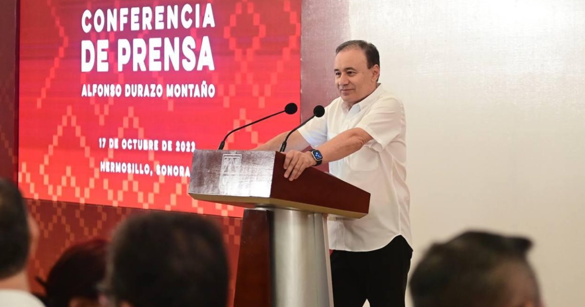 Alfonso Durazo promocionará Plan Sonora en Europa para atraer inversiones