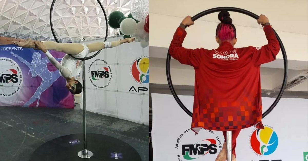 Iris Romero llega a Brasil para el Mundial de Pole Sports y Deportes Aéreos