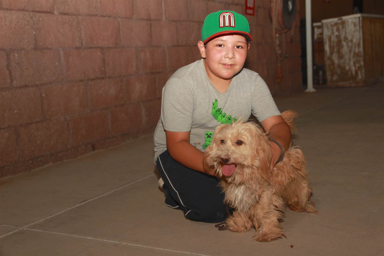 Día del perro en el estadio Fernando Valenzuela