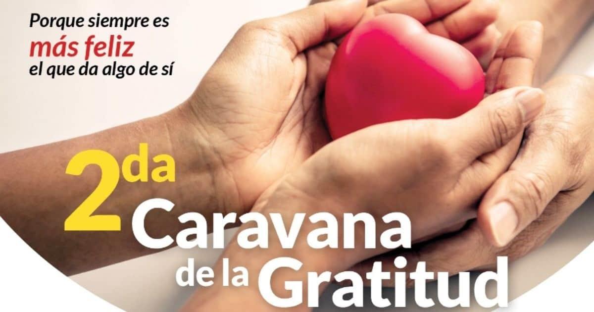 Invitan a la segunda Caravana de la Gratitud en Albergue Luz Valencia