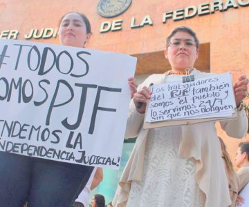 Jueces y empleados del PJF llaman a paro nacional