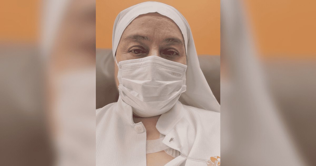 El cáncer no respeta a nadie, la reflexión de la sor María de Lourdes