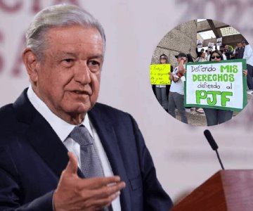 Juez prohíbe a López Obrador discurso de odio contra trabajadores del PJF
