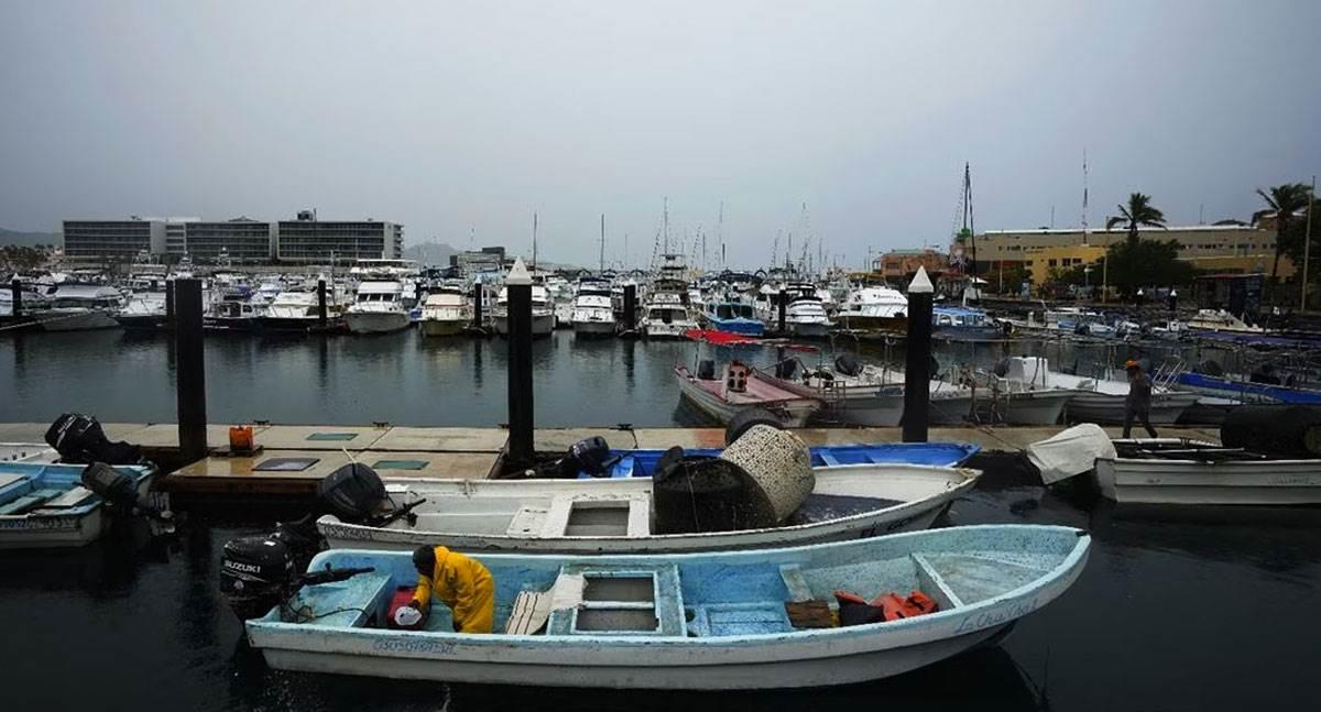 Norma provoca cierre de playas en cuatro municipios de Sinaloa