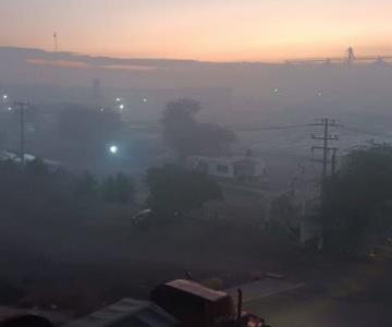 Incendio en relleno sanitario cubre de humo a Ciudad Obregón