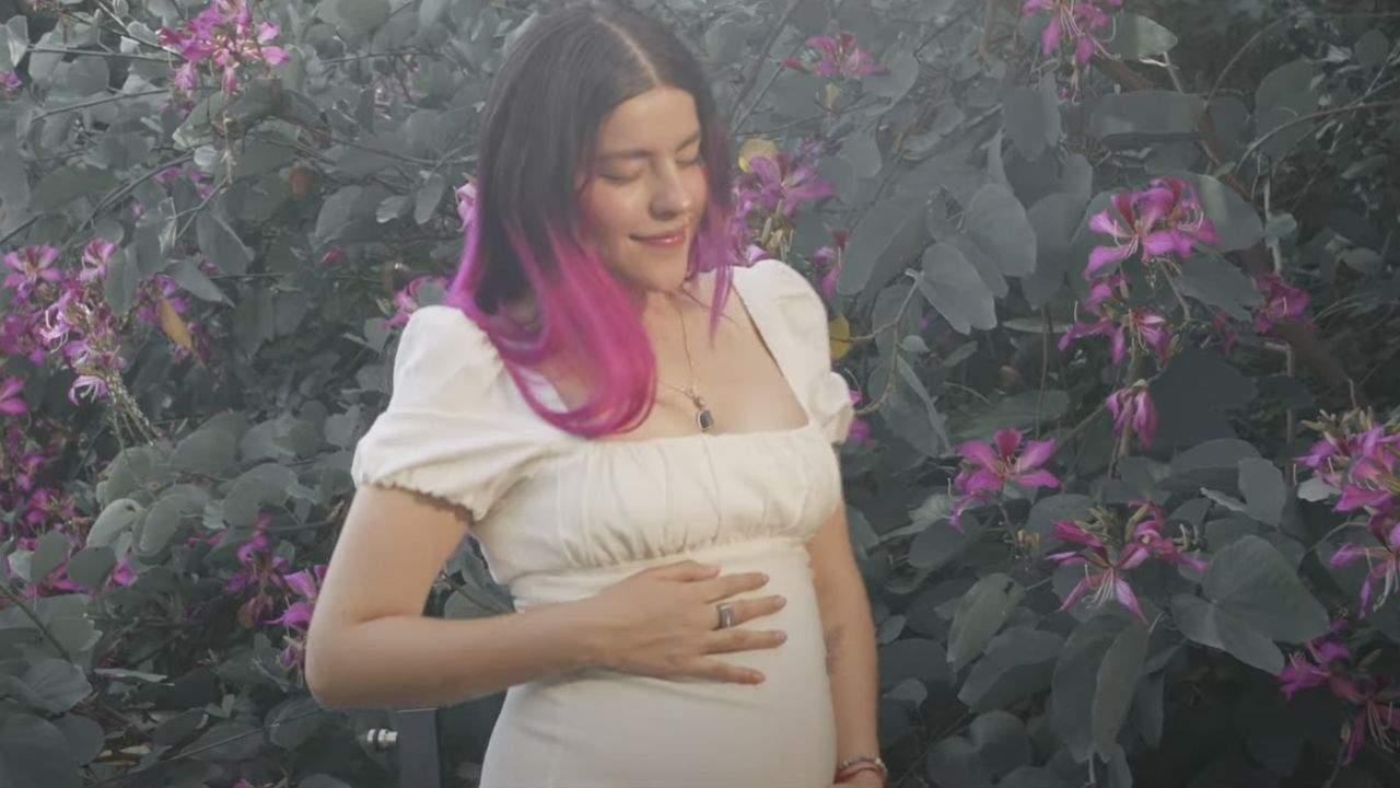 Lesslie Polinesia impactó las redes sociales tras revelar su embarazo