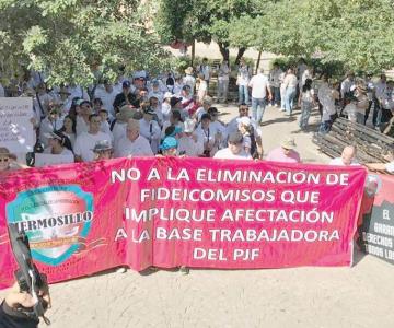 Arrecia lucha en apoyo del Poder Judicial; mantienen protestas en Sonora