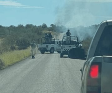 Neutralizan a generadores de violencia tras enfrentamiento armado en Sonora