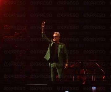 Alejandro Sanz emociona a fans en Hermosillo