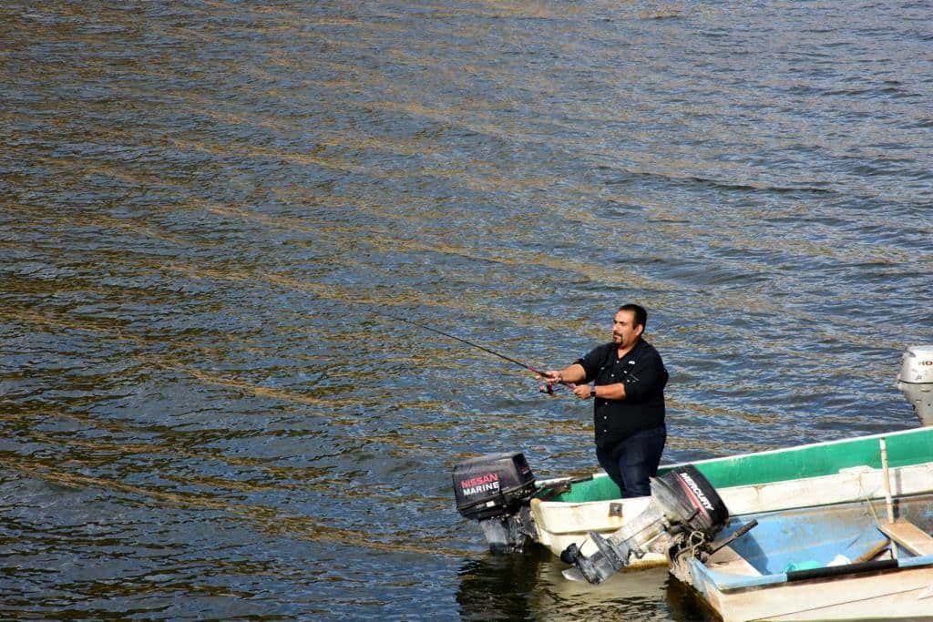Pesca deportiva en Sonora, un motor de crecimiento económico: Raúl Sánchez