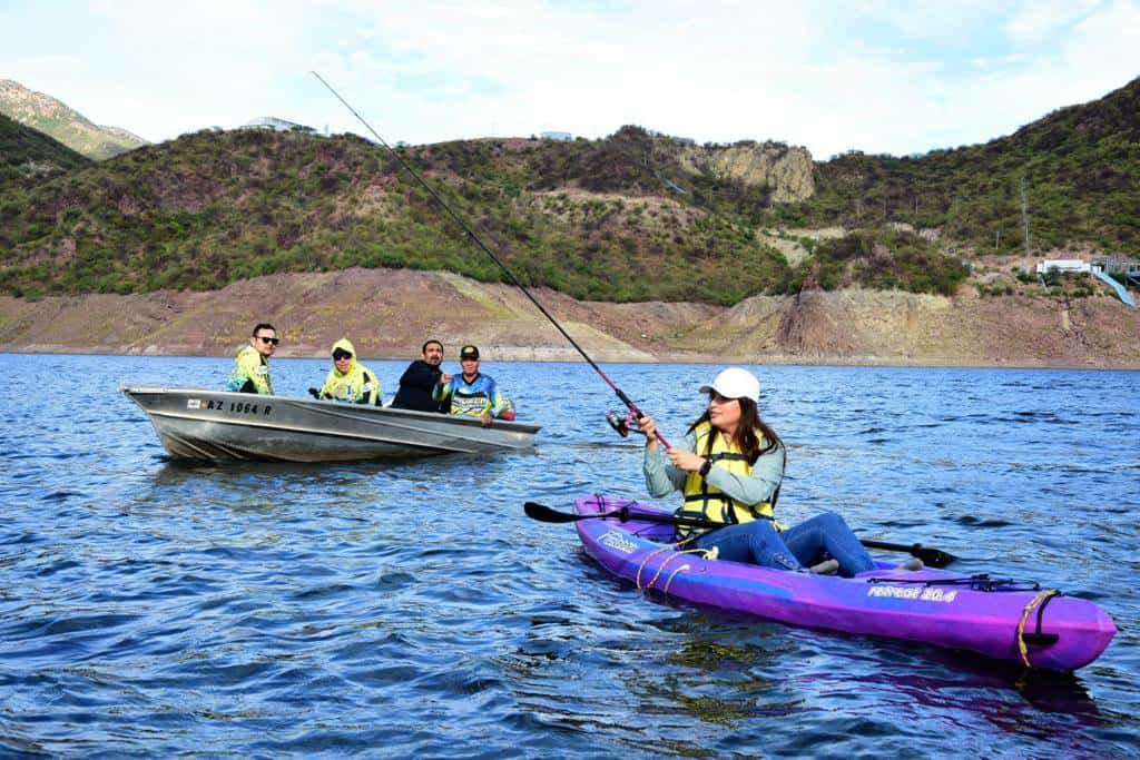 Pesca deportiva en Sonora, un motor de crecimiento económico: Raúl Sánchez