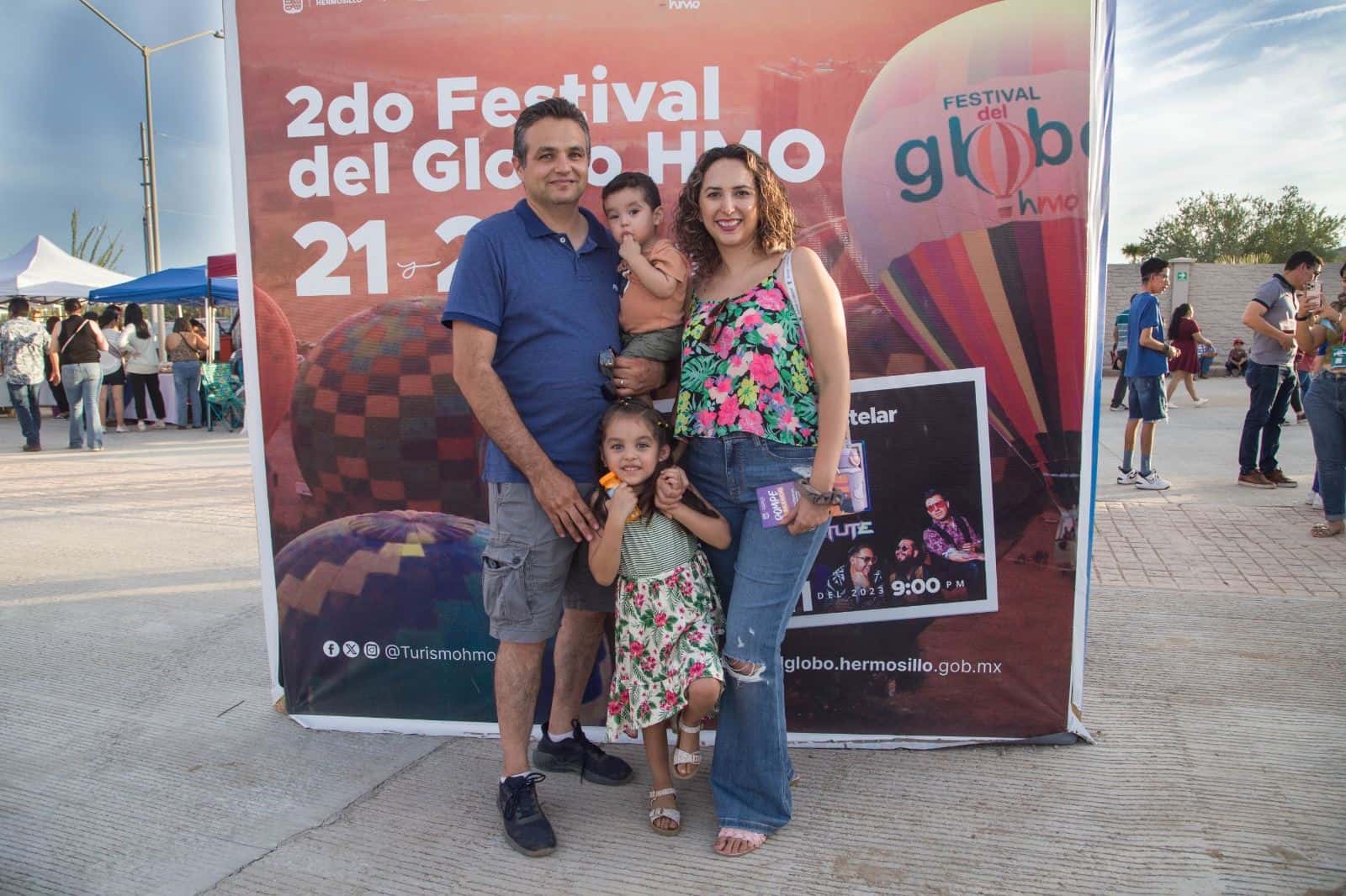 Segunda edición Festival del Globo