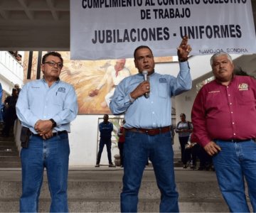 Muchos vicios y nepotismo: alcalde Elías Retes arremete contra el Sutmns