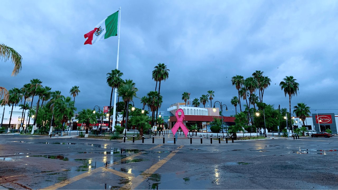 Norma deja lluvia en municipios del sur de Sonora 