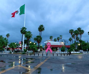 Norma deja lluvia en municipios del sur de Sonora 