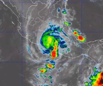 Otis se degrada a tormenta tropical tras impactar en Guerrero