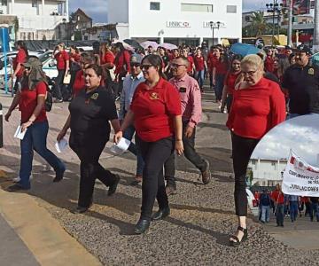 Sindicalizados de Navojoa anuncia mega marcha para el día viernes