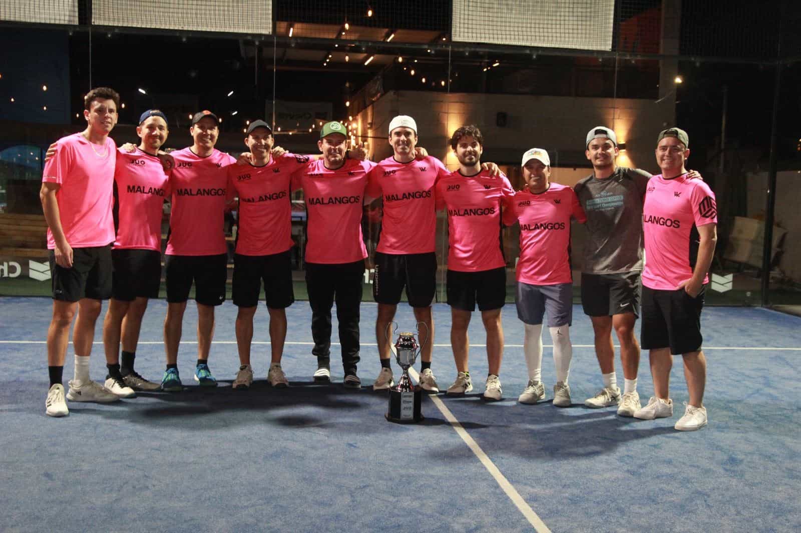 Gran final de la Copa EXPRESO & DUO Padel