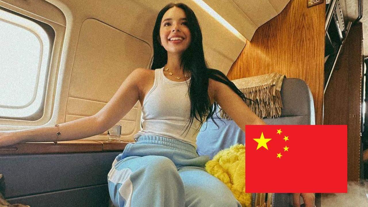 Ángela Aguilar dice que ahora también es China