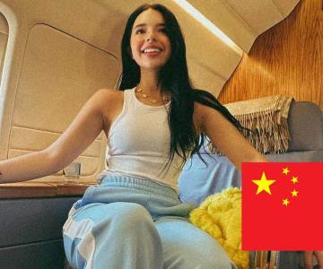 Ángela Aguilar dice que ahora también es China