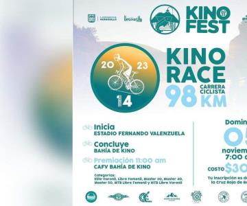 Realizarán Kino Race 2023: Ciclismo Hermosillo a Bahía de Kino.