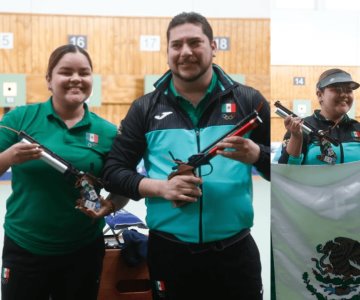 Andrea Ibarra gana histórico oro panamericano en tiro deportivo