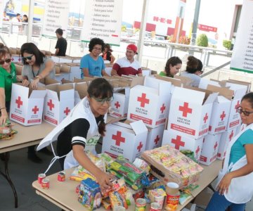 Cruz Roja Hermosillo abre centro de acopio para afectados por huracán Otis