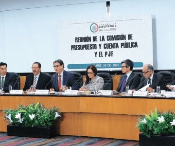 Integrantes del Poder Judicial de la Federación defienden presupuesto 2024