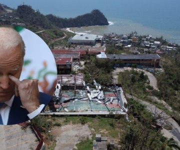Biden expresa su solidaridad con México tras el paso del huracán Otis