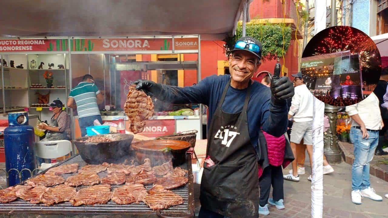De Sonora para Guanajuato: La Carne Asada