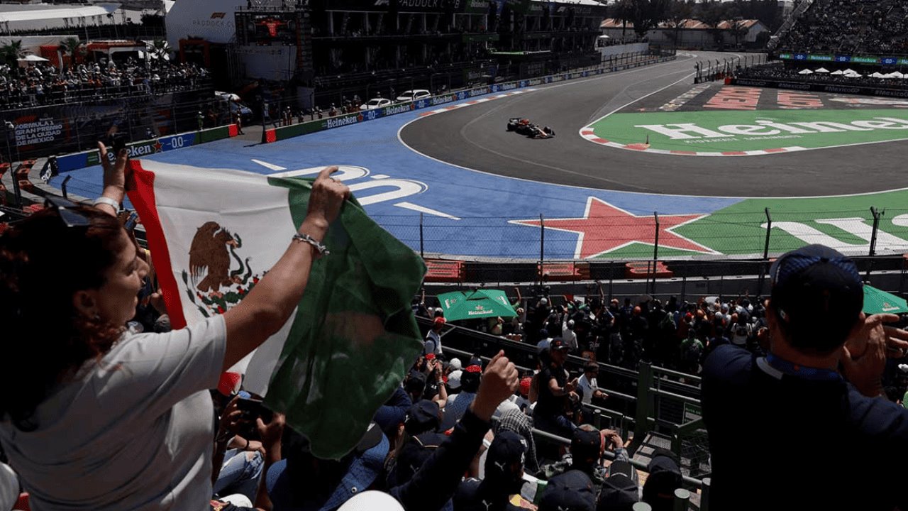 ¿Dónde y a qué hora ver a Checo Pérez en el Gran Premio de México?