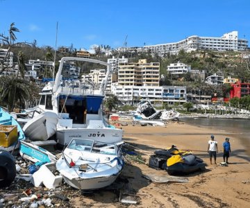A un mes del huracán Otis en Acapulco; recuento de daños
