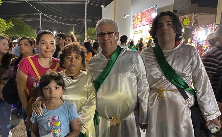 Familia Río García agradece a San Judas la buena salud desde hace 18 años