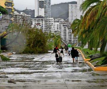 Se han localizado a 263 personas extranjeras en Acapulco tras huracán Otis