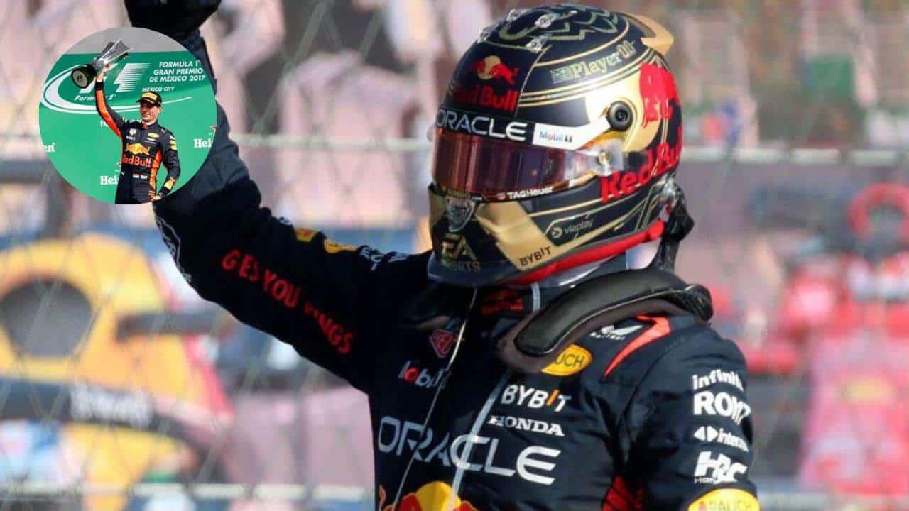 Max Verstappen Gana el Gran Premio de México