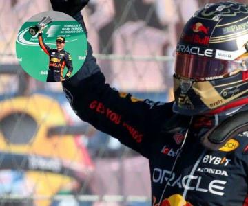 Max Verstappen Gana el Gran Premio de México