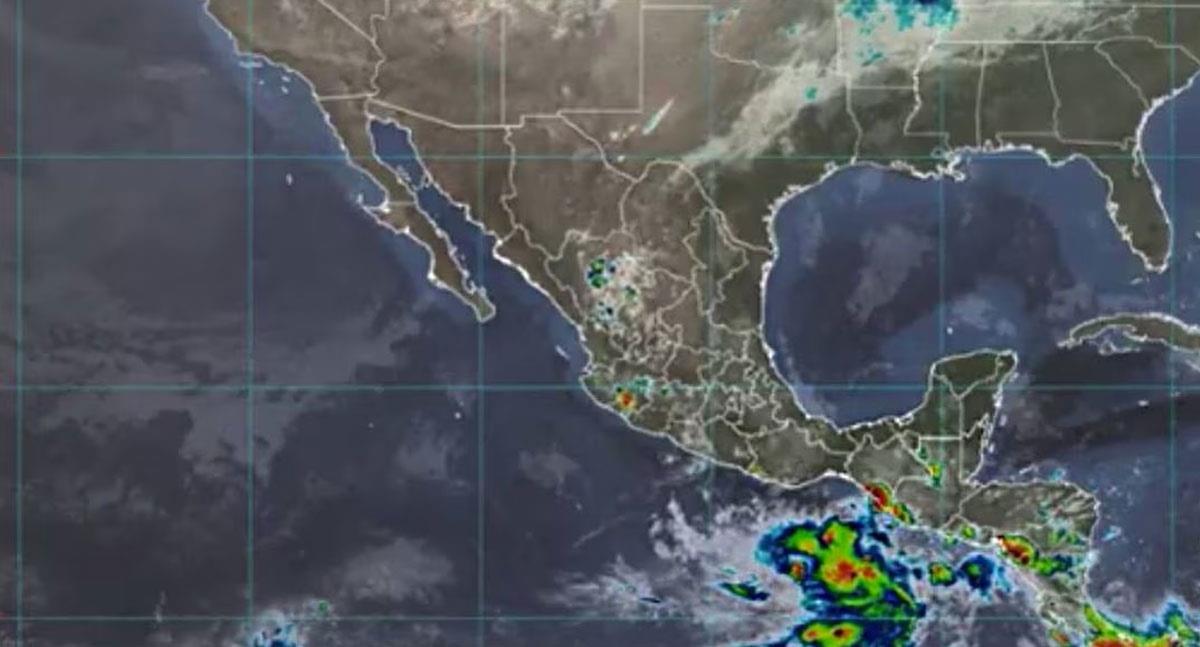 Tormenta tropical Pilar avanza con lluvias en sureste de México