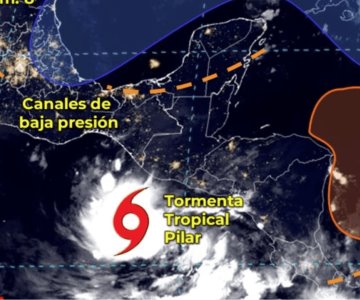 Países de Centroamérica en alerta máxima por tormenta tropical Pilar