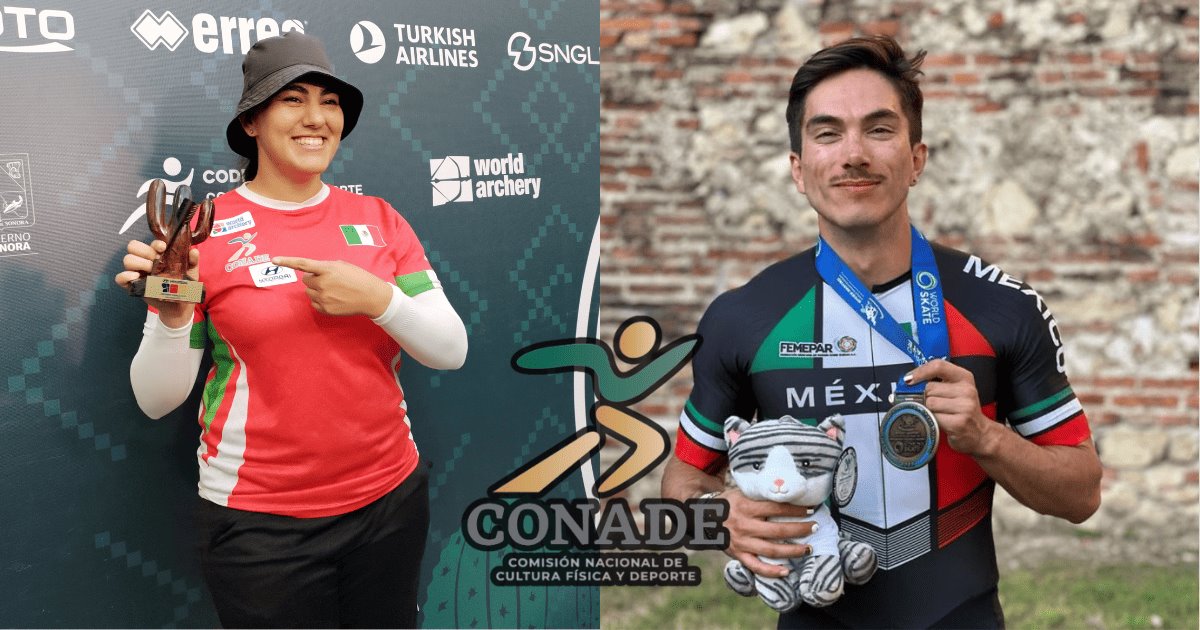 Otorgan Premio Nacional del Deporte a Alejandra Valencia y Jorge Martínez