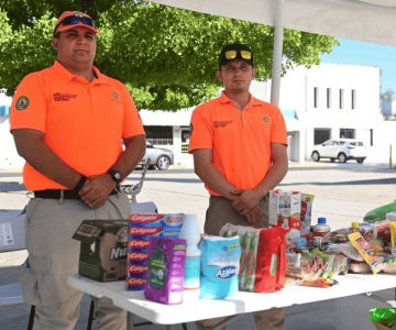 Envía Sonora 70 toneladas de víveres para afectados en Guerrero