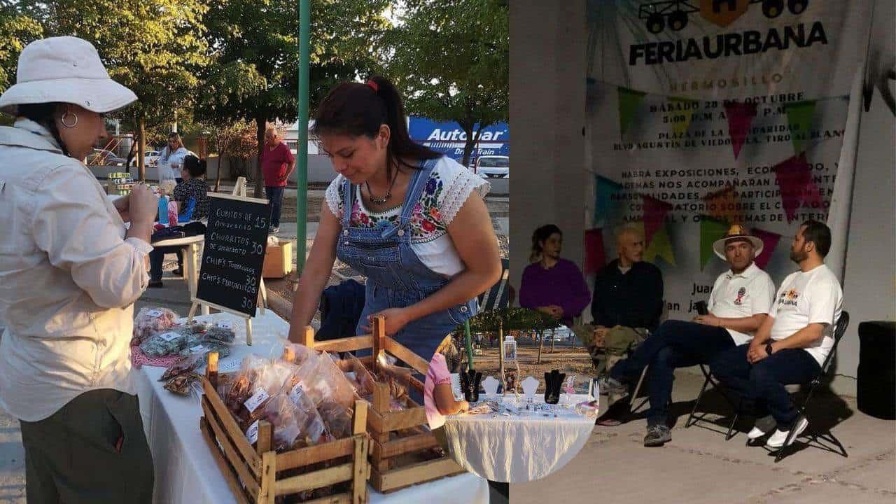 Feria Urbana Hermosillo para fomentar prácticas sustentables