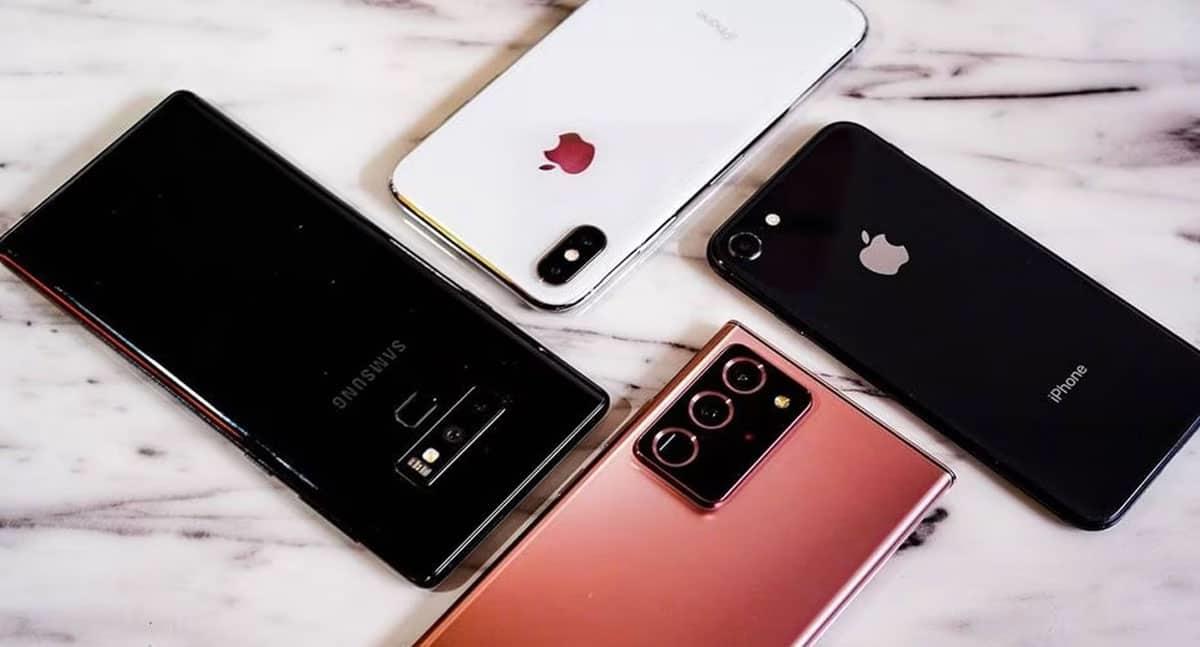 Celulares de lujo, los más vendidos en 2023