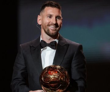 ¡Histórico! Messi gana su octavo Balón de Oro