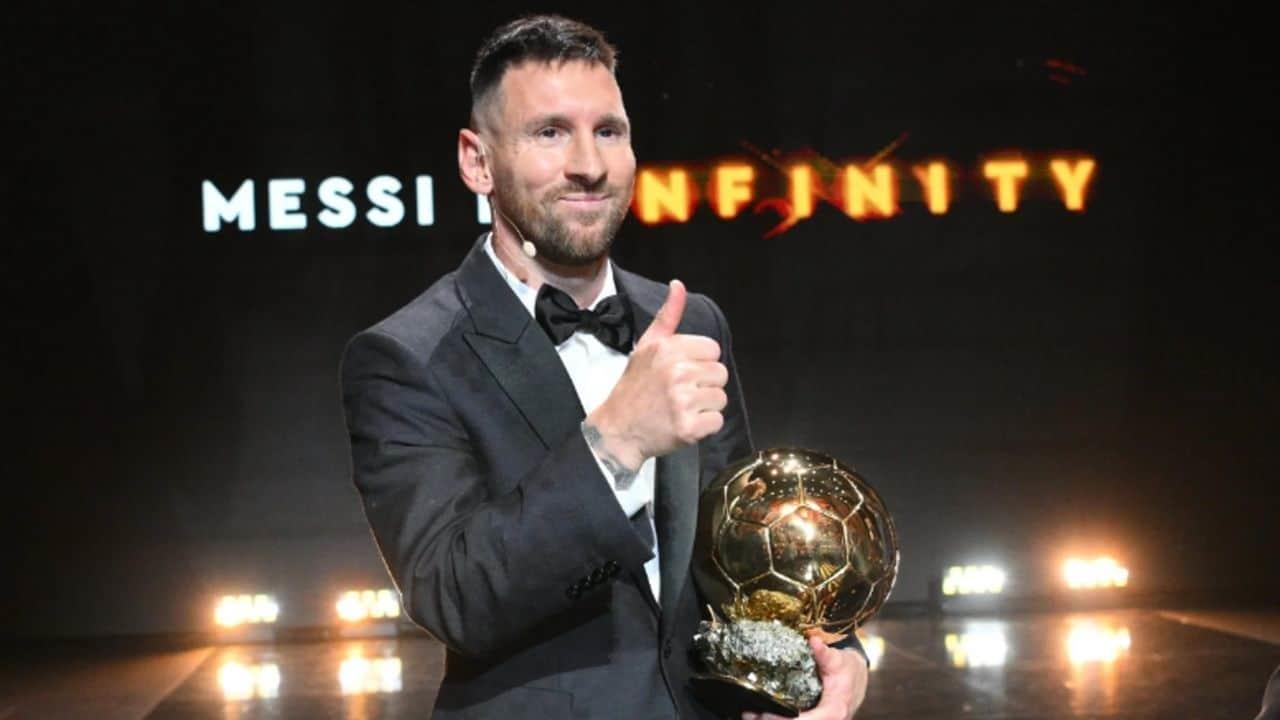 El octavo Balón de Oro de Messi