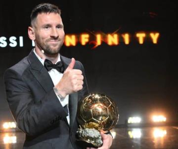 El octavo Balón de Oro de Messi