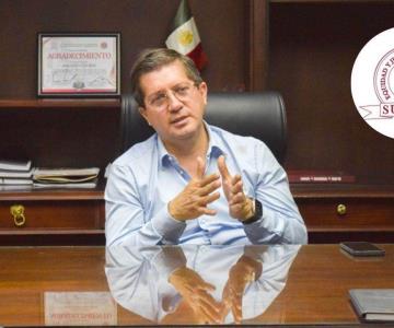 Alcalde Jorge Alberto Elías Retes no acepta reto del líder del Sutmns