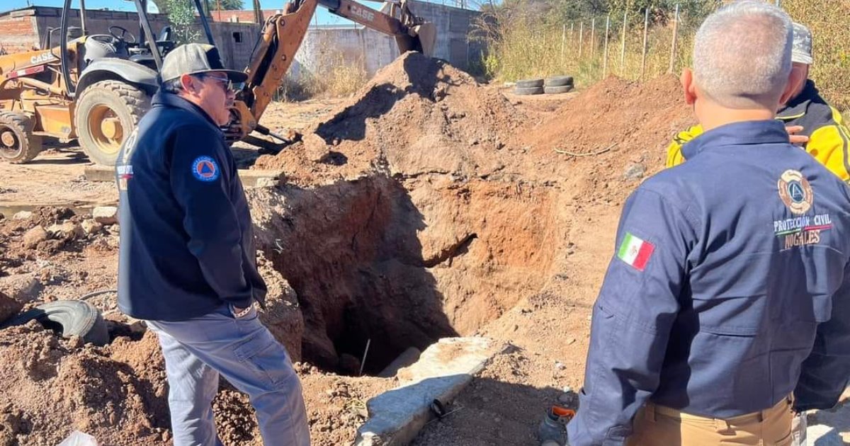 Hombre pierde la vida tras derrumbe de tierra al interior de un pozo